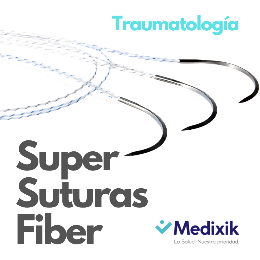Super suturas Fiber de alta resistencia