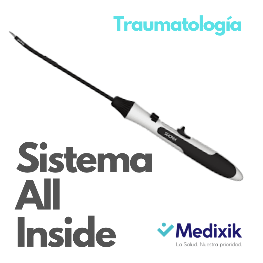 Sistema de sutura meniscal All-Inside